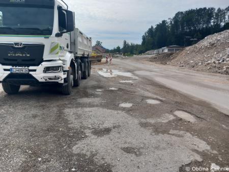 Odprava posledic poplav ter sanacija cestišč (14)